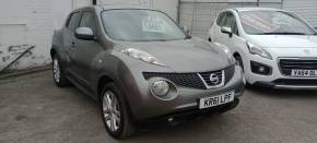 NISSAN JUKE 2012 (61) at John Patrick Car Sales Scunthorpe