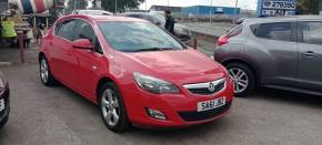 VAUXHALL ASTRA 2011 (61) at John Patrick Car Sales Scunthorpe