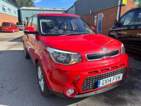 KIA SOUL 2014 (14) at John Patrick Car Sales Scunthorpe