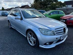 MERCEDES-BENZ C CLASS 2009 (59) at John Patrick Car Sales Scunthorpe