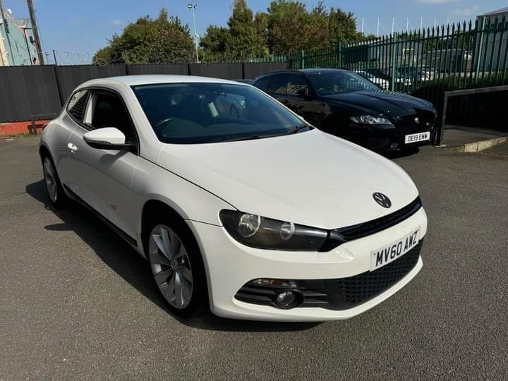 2010 Volkswagen Scirocco