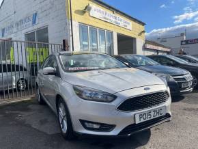 FORD FOCUS 2015 (15) at John Patrick Car Sales Scunthorpe