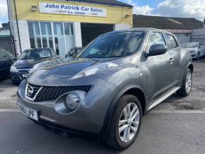 NISSAN JUKE 2012 (61) at John Patrick Car Sales Scunthorpe