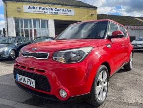 KIA SOUL 2014 (14) at John Patrick Car Sales Scunthorpe