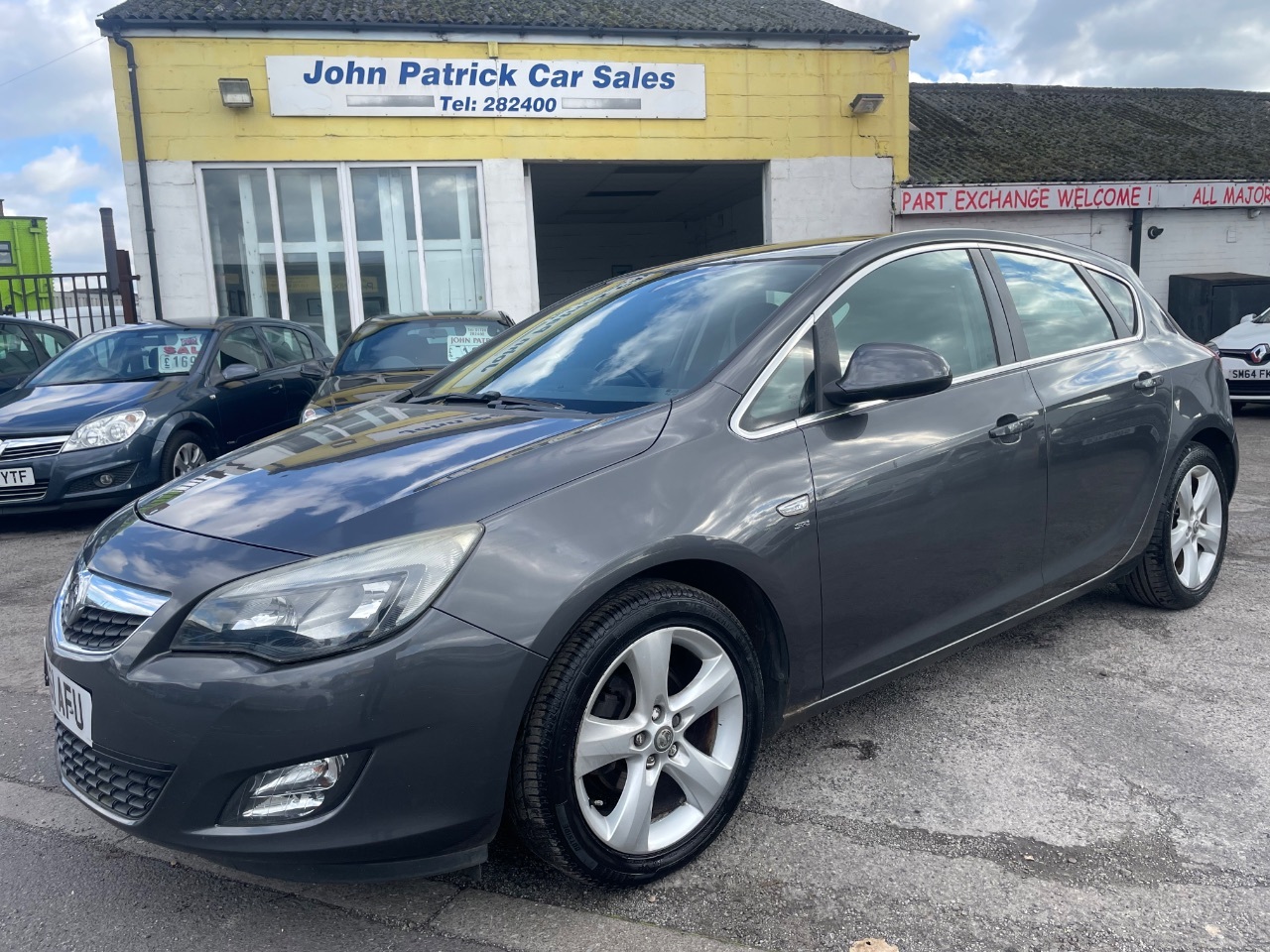 2011 Vauxhall Astra