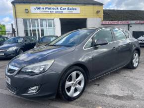 VAUXHALL ASTRA 2011 (61) at John Patrick Car Sales Scunthorpe