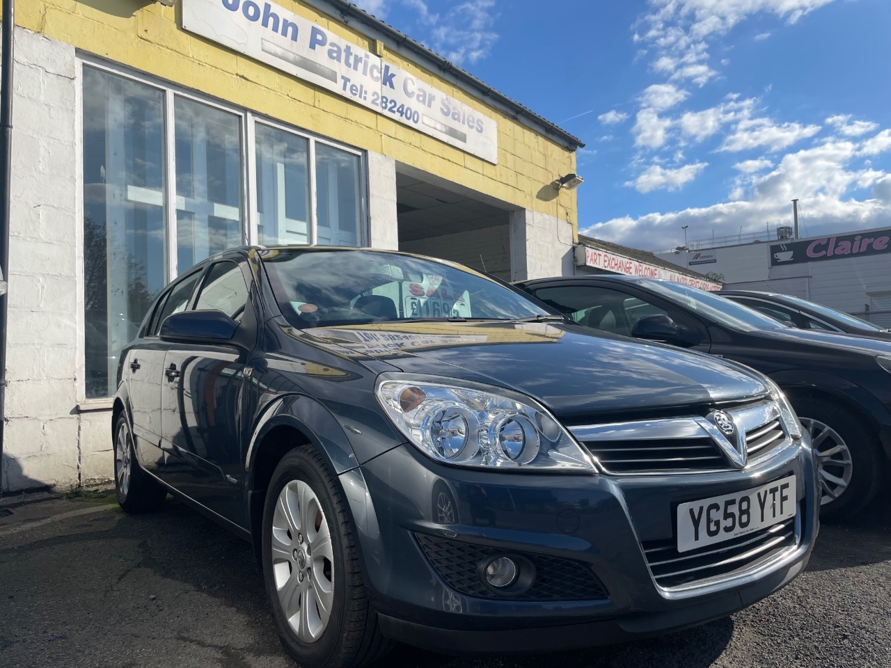 2008 Vauxhall Astra