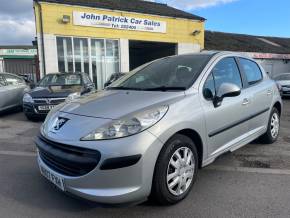 PEUGEOT 207 2007 (07) at John Patrick Car Sales Scunthorpe