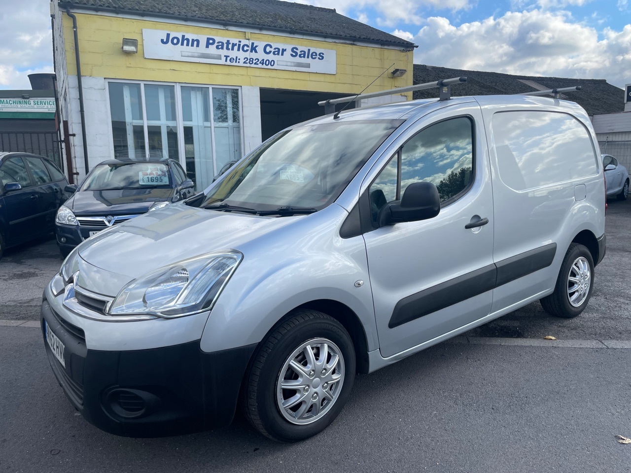 2012 Citroen Berlingo