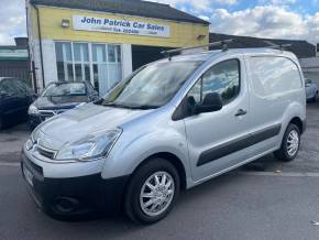 CITROEN BERLINGO 2012 (62) at John Patrick Car Sales Scunthorpe