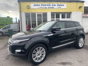 LAND ROVER RANGE ROVER EVOQUE 2013 (13) at John Patrick Car Sales Scunthorpe