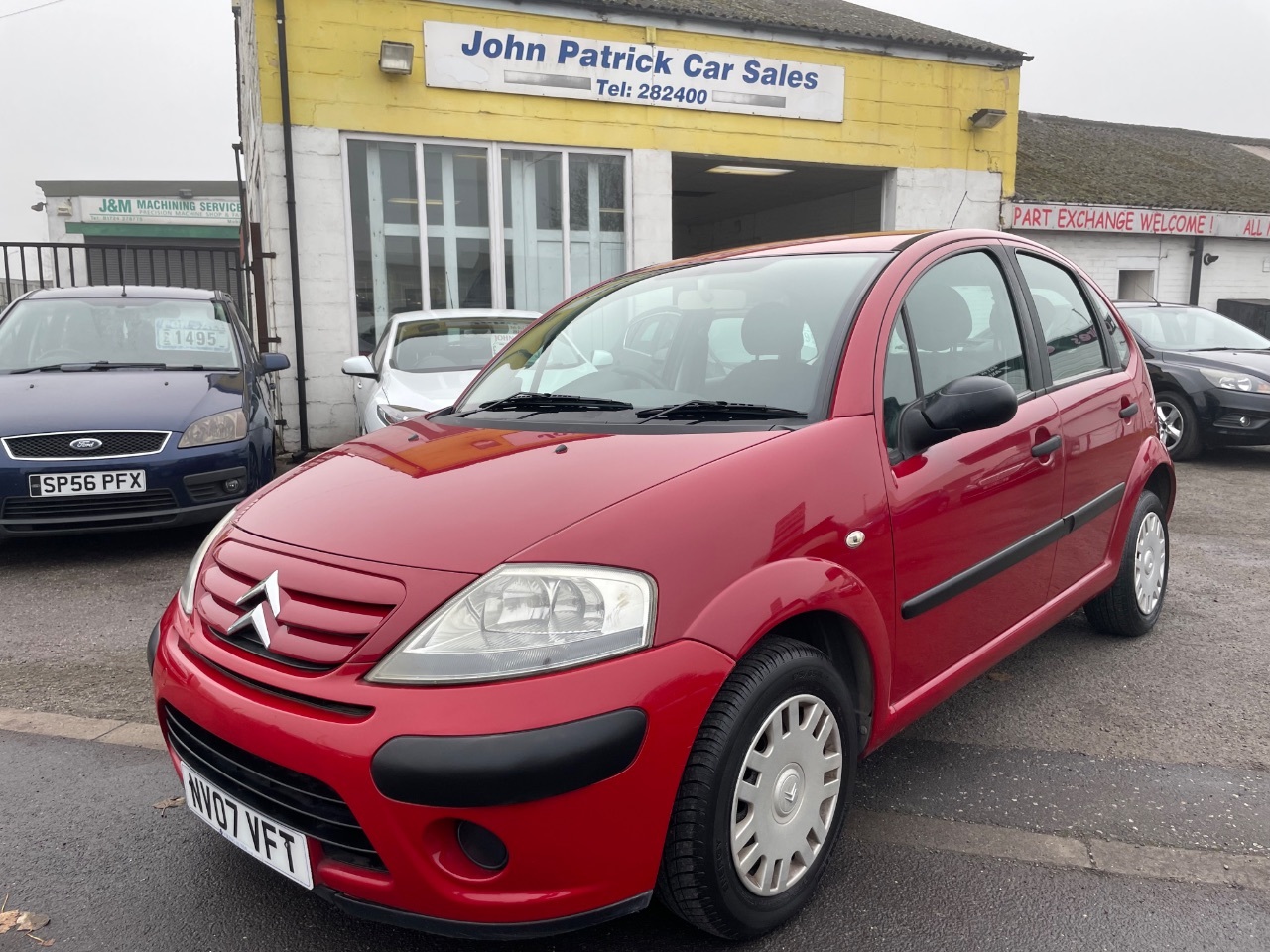 2007 Citroen C3