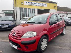 CITROEN C3 2007 (07) at John Patrick Car Sales Scunthorpe