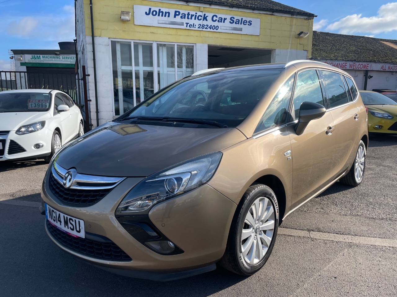 2014 Vauxhall Zafira