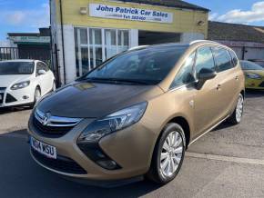 VAUXHALL ZAFIRA 2014 (14) at John Patrick Car Sales Scunthorpe