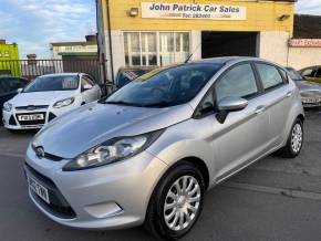 FORD FIESTA 2012 (12) at John Patrick Car Sales Scunthorpe