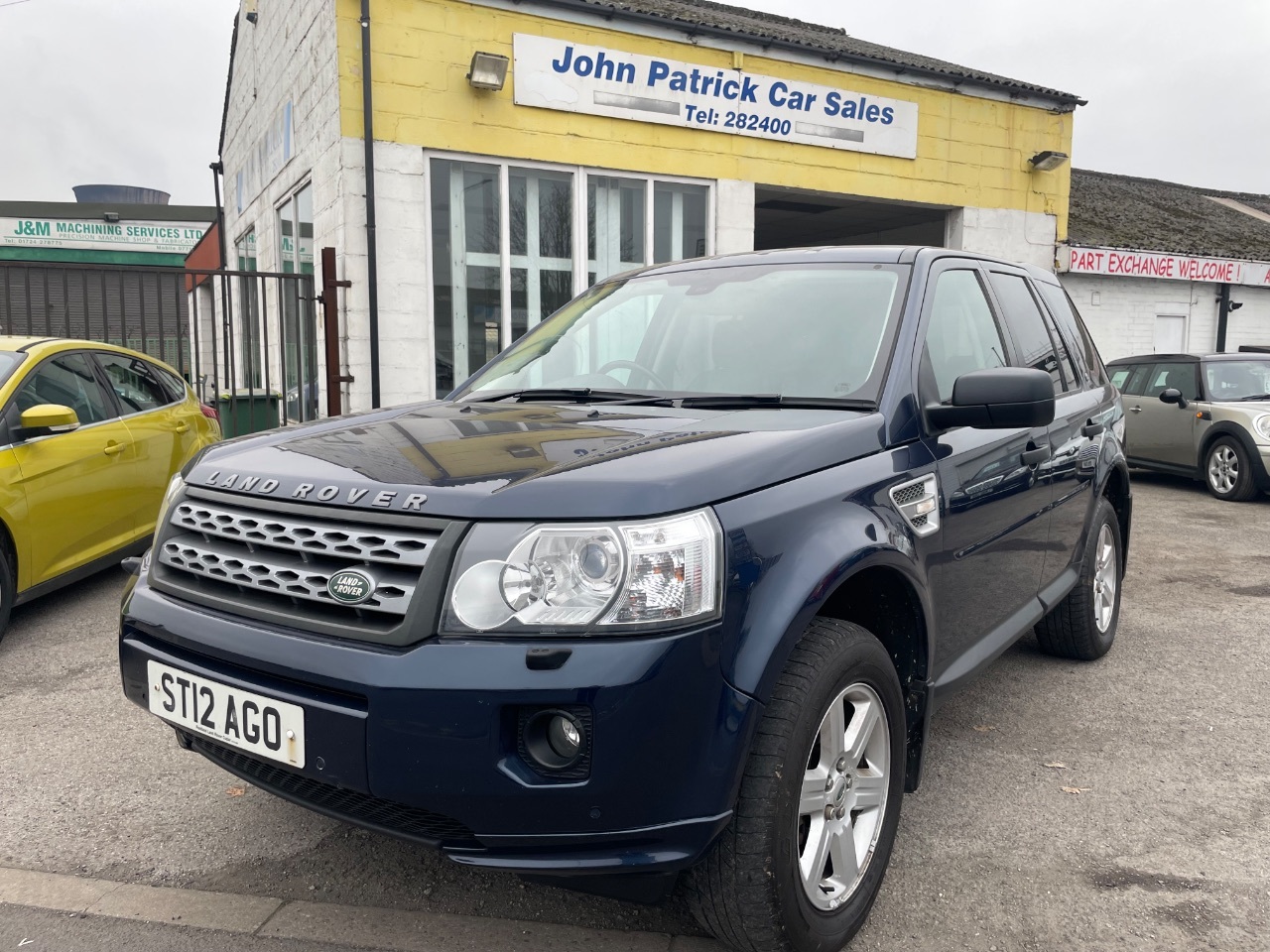 2012 Land Rover Freelander