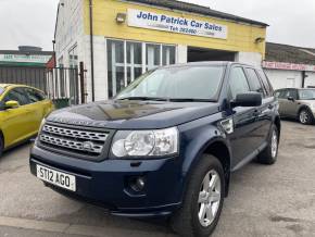 LAND ROVER FREELANDER 2012 (12) at John Patrick Car Sales Scunthorpe