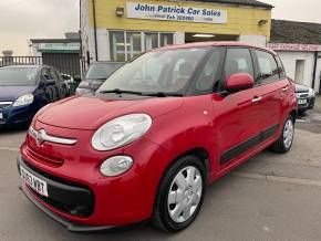 FIAT 500L 2013 (63) at John Patrick Car Sales Scunthorpe