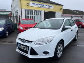 FORD FOCUS 2014 (14) at John Patrick Car Sales Scunthorpe