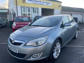 VAUXHALL ASTRA 2010 (60) at John Patrick Car Sales Scunthorpe