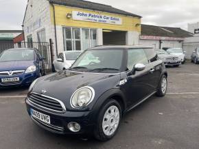 MINI HATCHBACK 2009 (09) at John Patrick Car Sales Scunthorpe