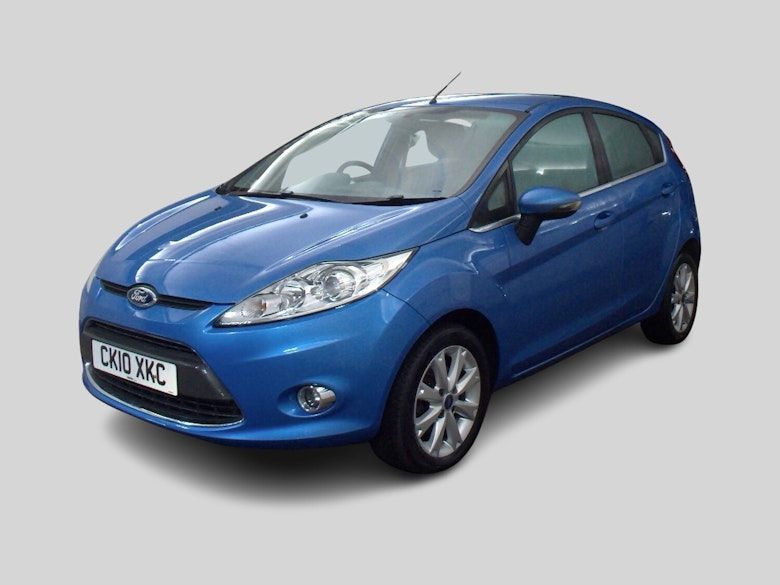 2010 Ford Fiesta