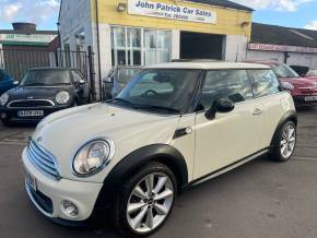 MINI HATCHBACK 2010 (60) at John Patrick Car Sales Scunthorpe