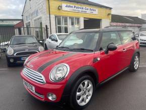 MINI CLUBMAN 2010 (60) at John Patrick Car Sales Scunthorpe