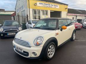 MINI HATCHBACK 2011 (61) at John Patrick Car Sales Scunthorpe