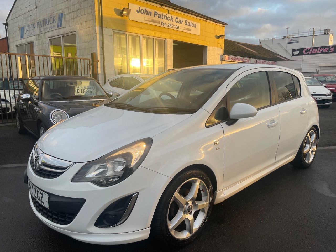 2011 Vauxhall Corsa