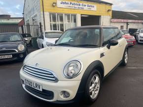 MINI HATCHBACK 2010 (60) at John Patrick Car Sales Scunthorpe