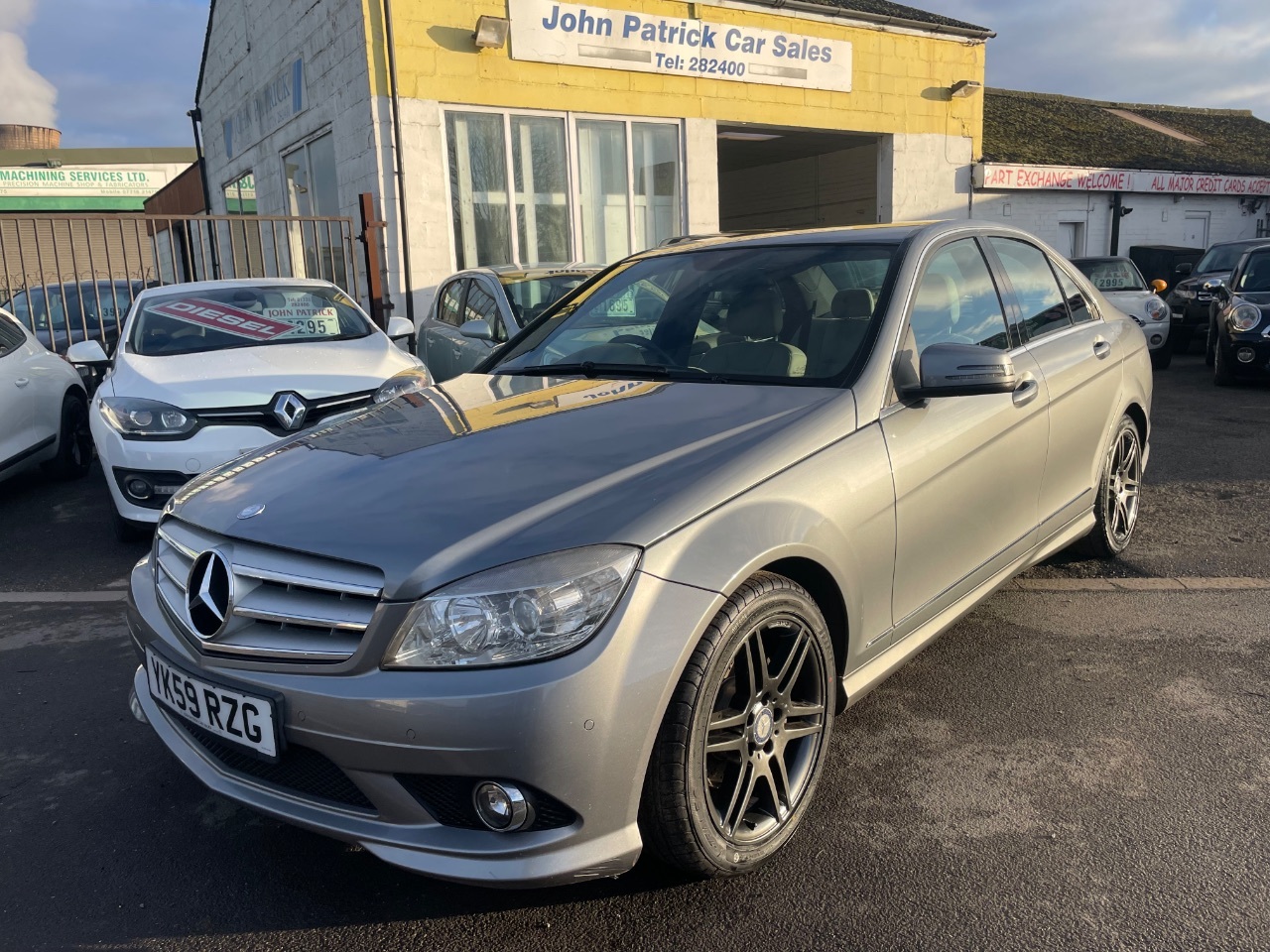 2009 Mercedes-Benz C Class