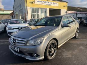 MERCEDES-BENZ C CLASS 2009 (59) at John Patrick Car Sales Scunthorpe