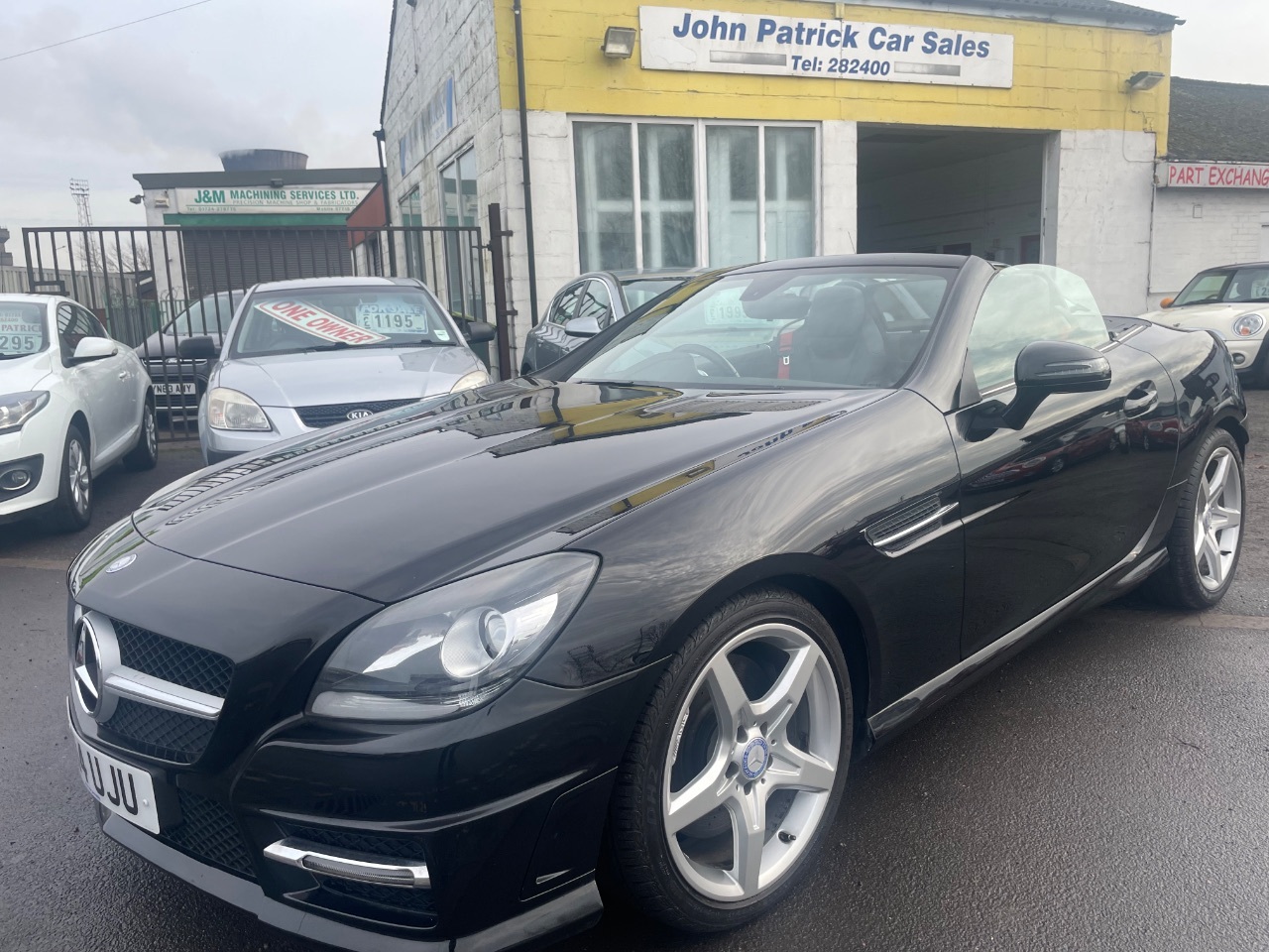 2014 Mercedes-Benz SLK