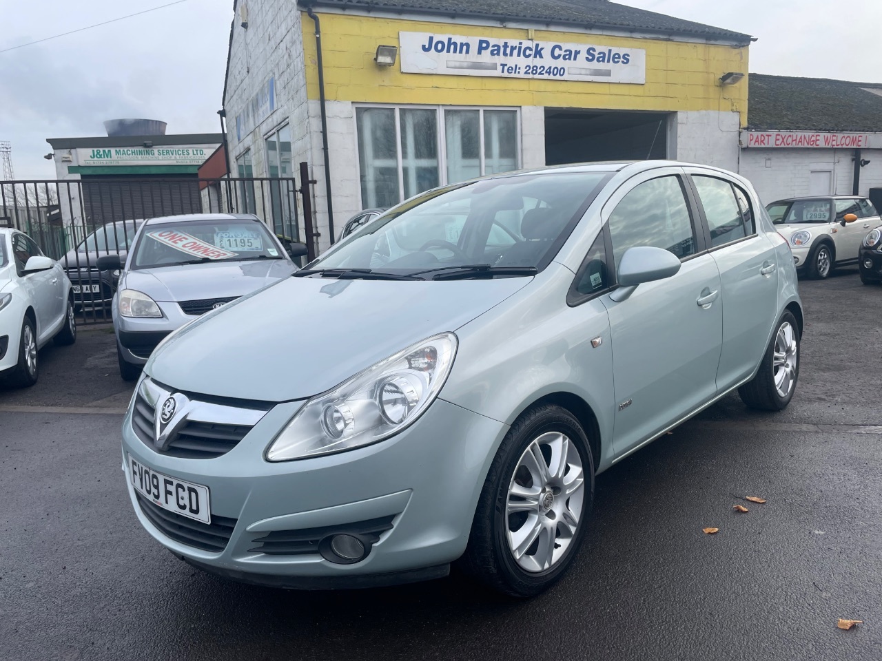 2009 Vauxhall Corsa