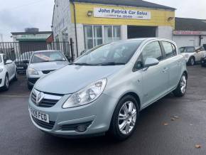 VAUXHALL CORSA 2009 (09) at John Patrick Car Sales Scunthorpe