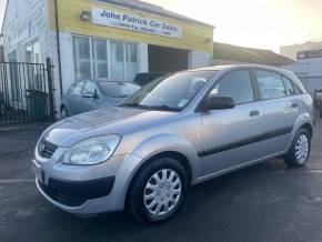 KIA RIO 2007 (07) at John Patrick Car Sales Scunthorpe