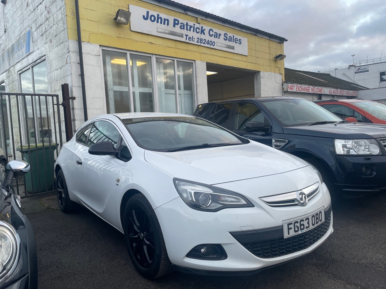 2013 Vauxhall Astra GTC