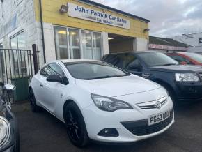 VAUXHALL ASTRA GTC 2013 (63) at John Patrick Car Sales Scunthorpe