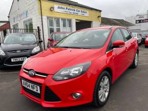 FORD FOCUS 2014 (64) at John Patrick Car Sales Scunthorpe