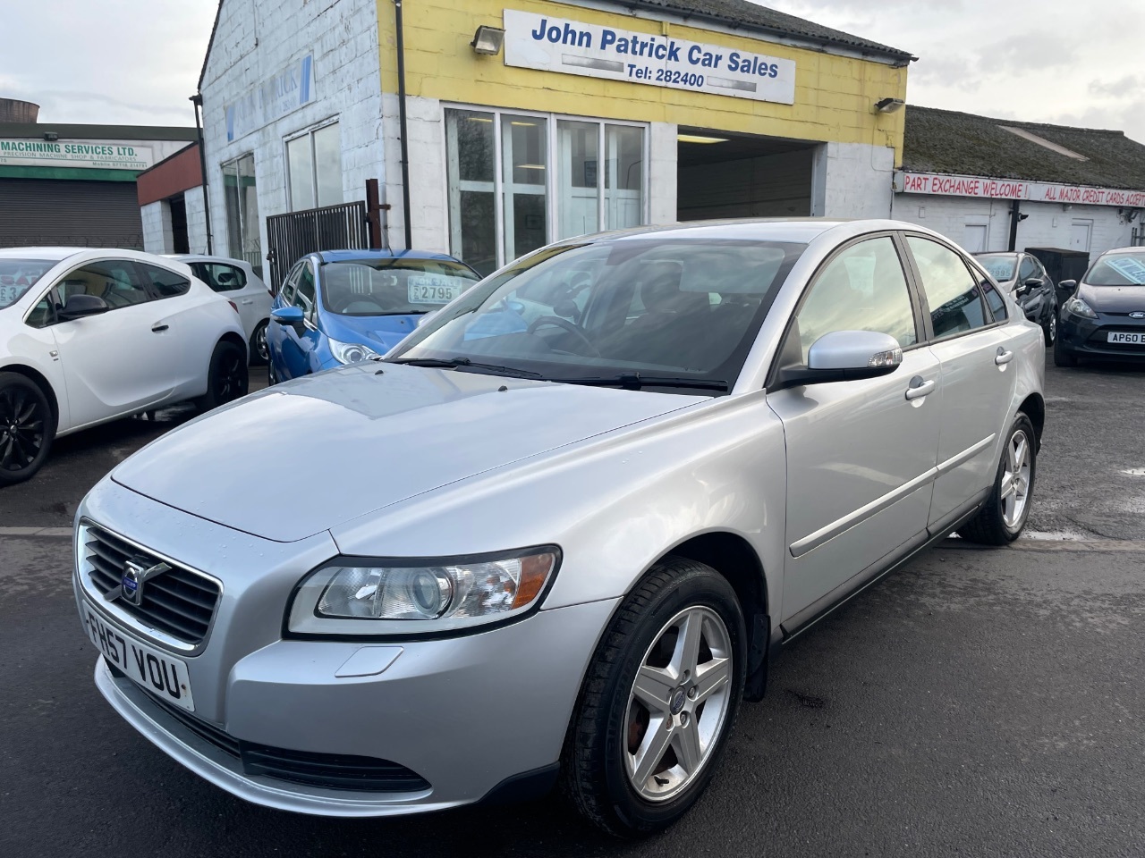 2008 Volvo S40