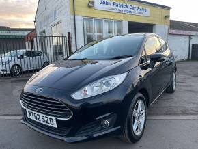 FORD FIESTA 2012 (62) at John Patrick Car Sales Scunthorpe