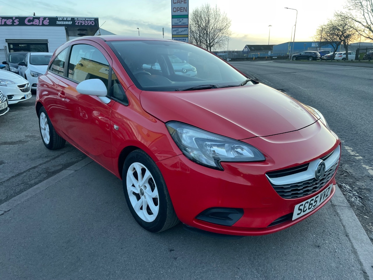 2015 Vauxhall Corsa