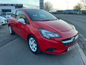 VAUXHALL CORSA 2015 (65) at John Patrick Car Sales Scunthorpe