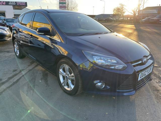 2012 Ford Focus 2.0 TDCi Zetec 5dr