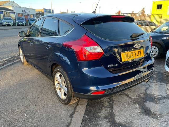 2012 Ford Focus 2.0 TDCi Zetec 5dr