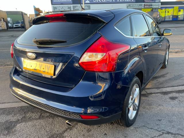 2012 Ford Focus 2.0 TDCi Zetec 5dr