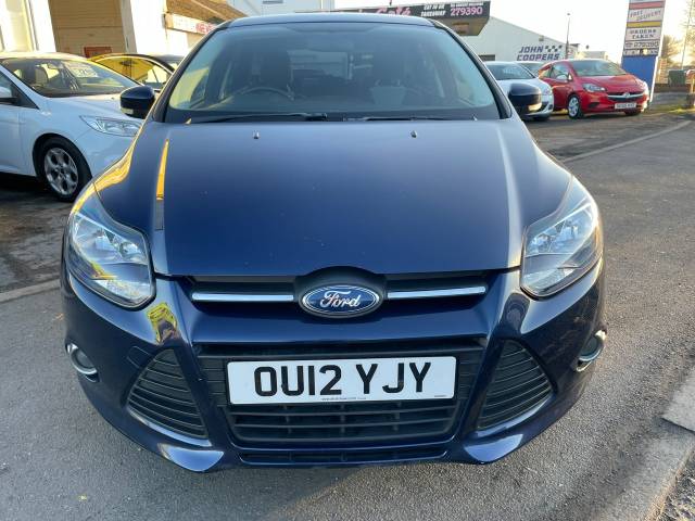 2012 Ford Focus 2.0 TDCi Zetec 5dr