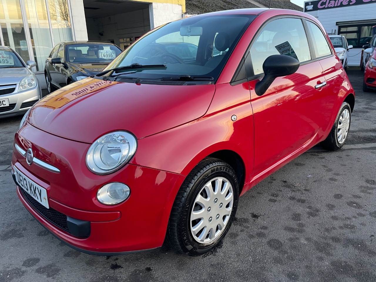 2013 Fiat 500